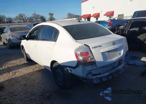 2009 Nissan Sentra 2.0 из США, поврежденный, VIN 3N1AB61E79L671521
